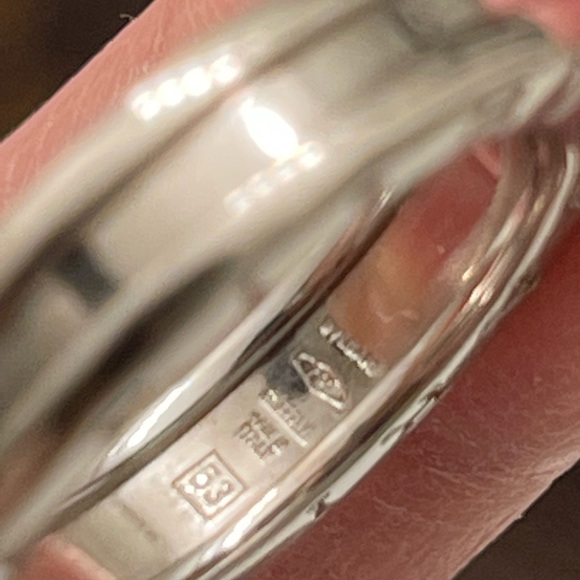 Bvlgari b-zero 1 band whitegold 18k ring - Picture 8 of 8
